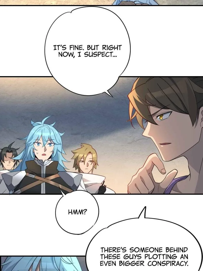 The People on Earth Are Too Ferocious Chapter 247 page 17