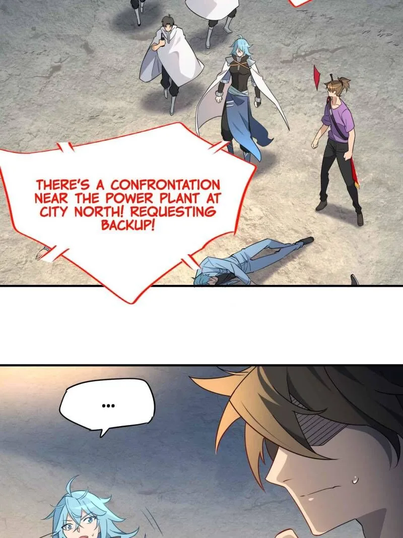 The People on Earth Are Too Ferocious Chapter 247 page 20