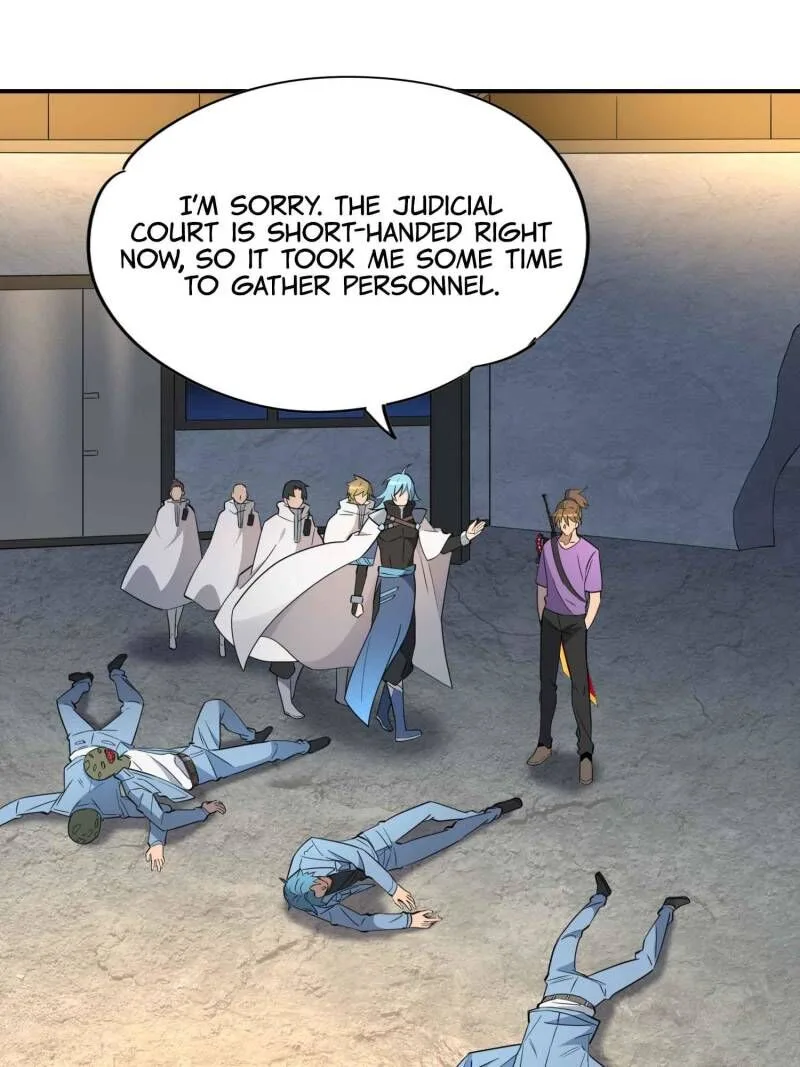 The People on Earth Are Too Ferocious Chapter 247 page 16