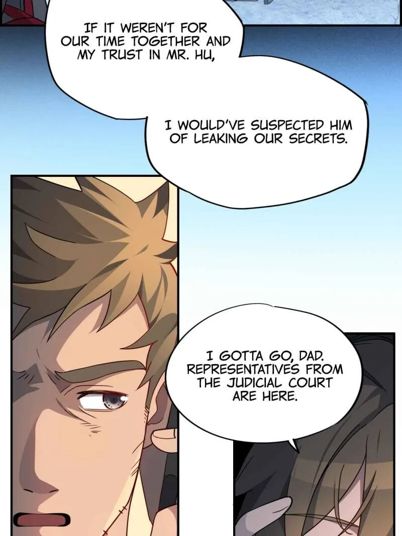 The People on Earth Are Too Ferocious Chapter 247 page 10