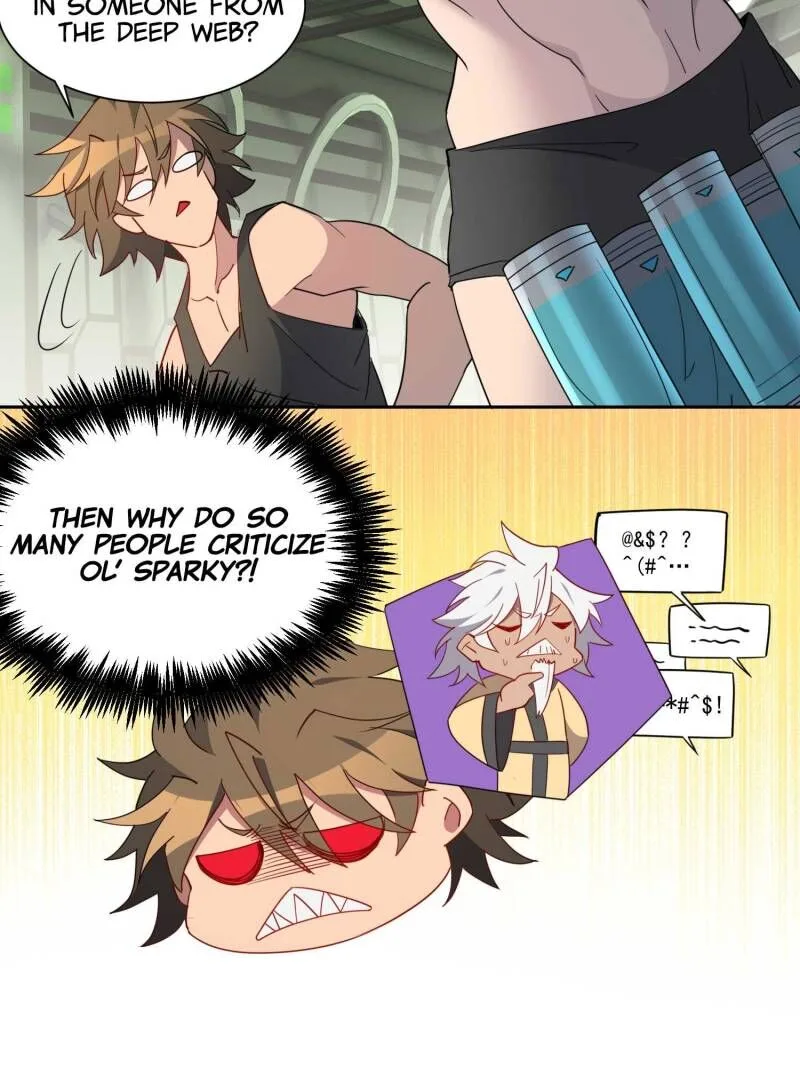 The People on Earth Are Too Ferocious Chapter 247 page 36