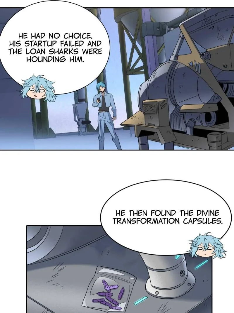 The People on Earth Are Too Ferocious Chapter 247 page 37