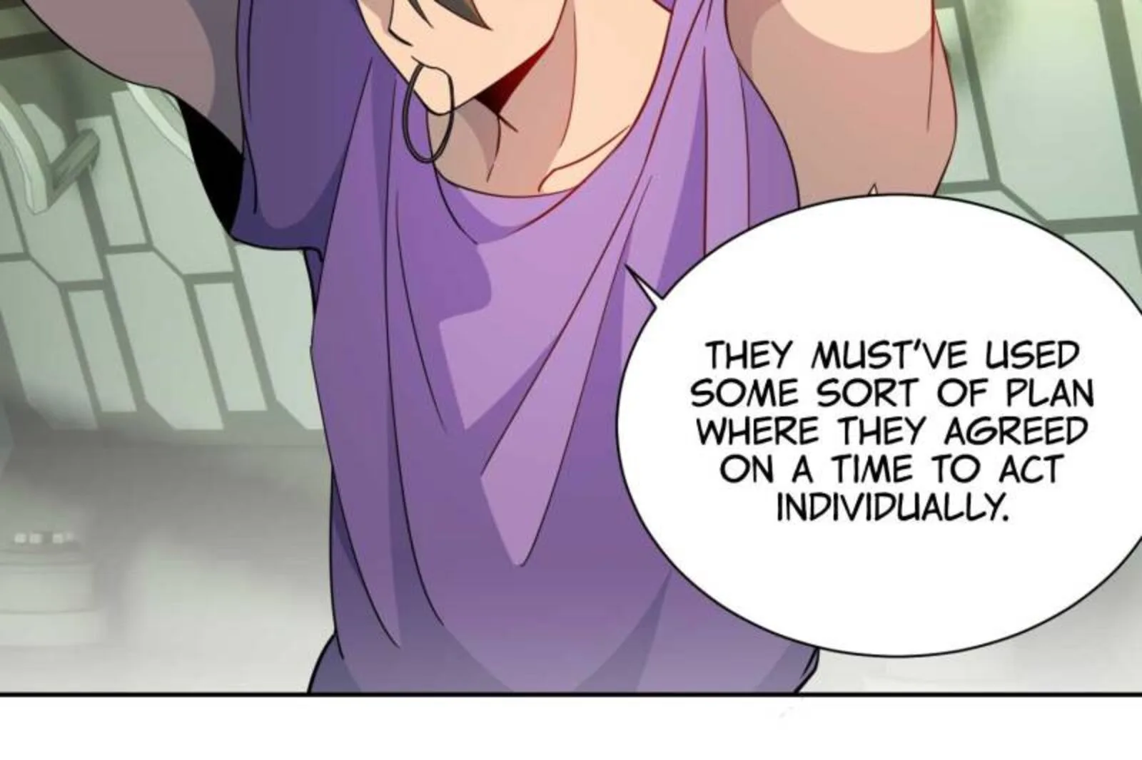 The People on Earth Are Too Ferocious Chapter 247 page 42