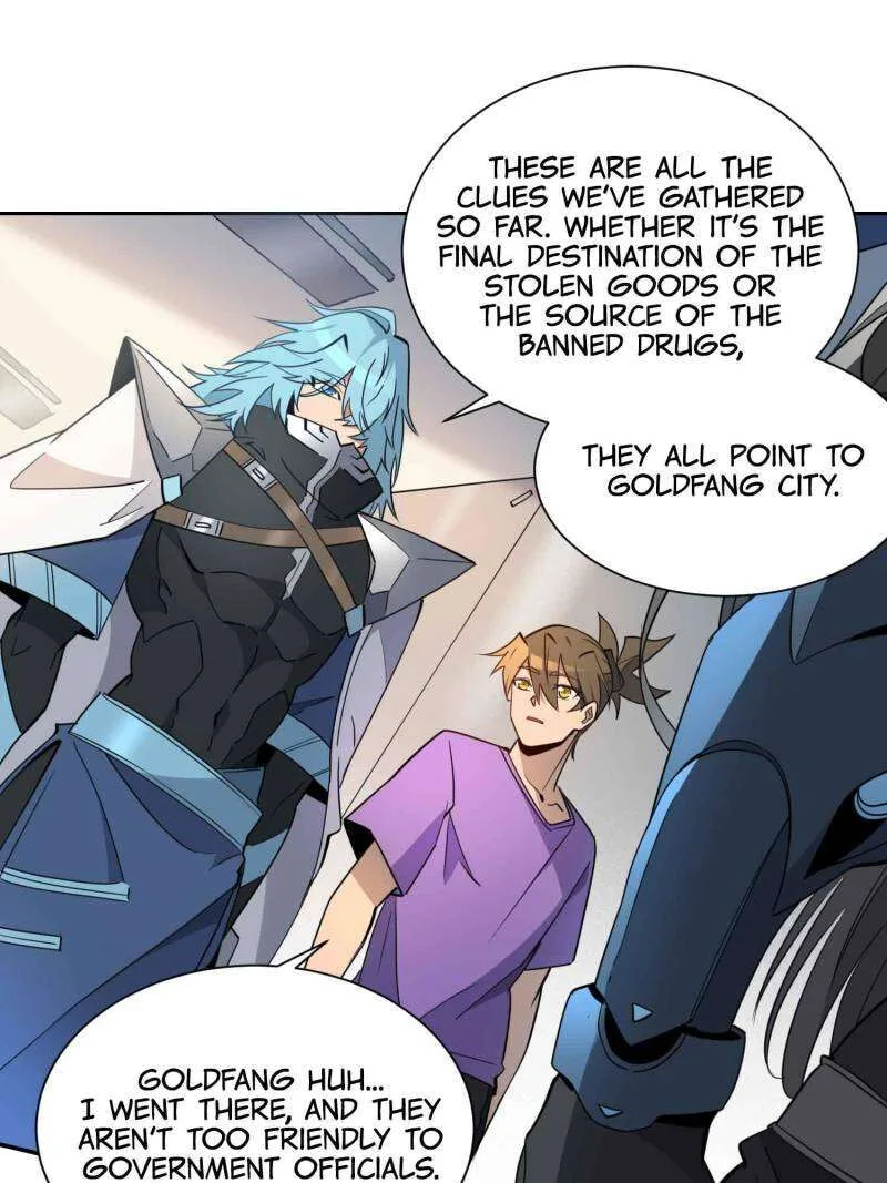 The People on Earth Are Too Ferocious Chapter 248 page 29