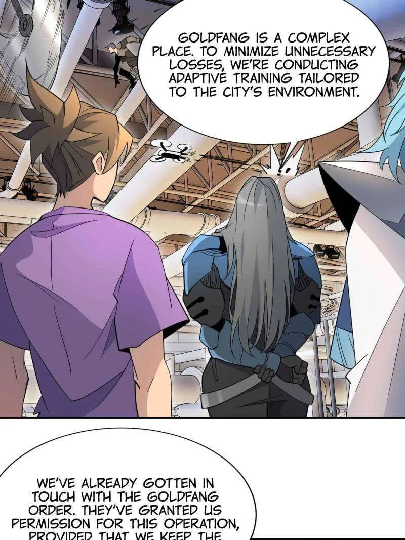 The People on Earth Are Too Ferocious Chapter 248 page 35