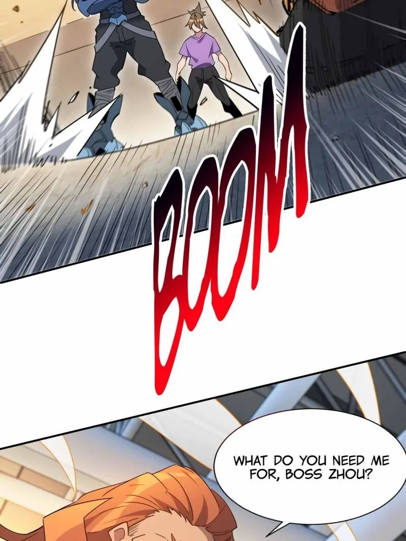 The People on Earth Are Too Ferocious Chapter 249 page 5
