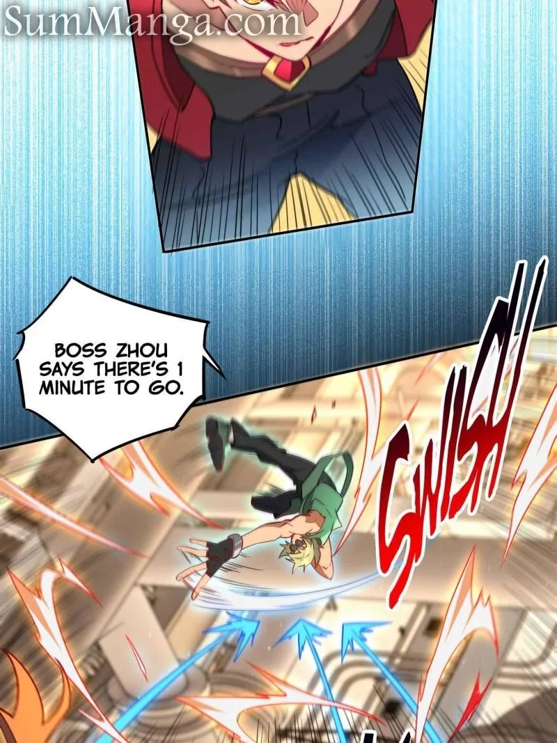 The People on Earth Are Too Ferocious Chapter 249 page 33