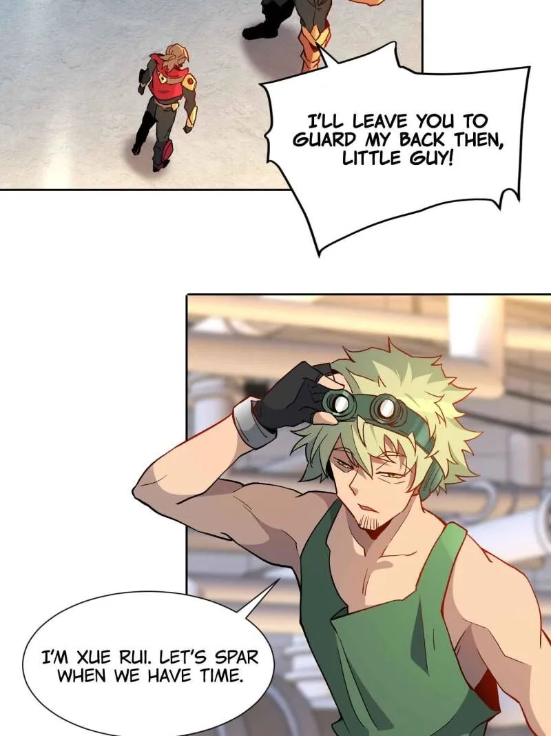The People on Earth Are Too Ferocious Chapter 249 page 41