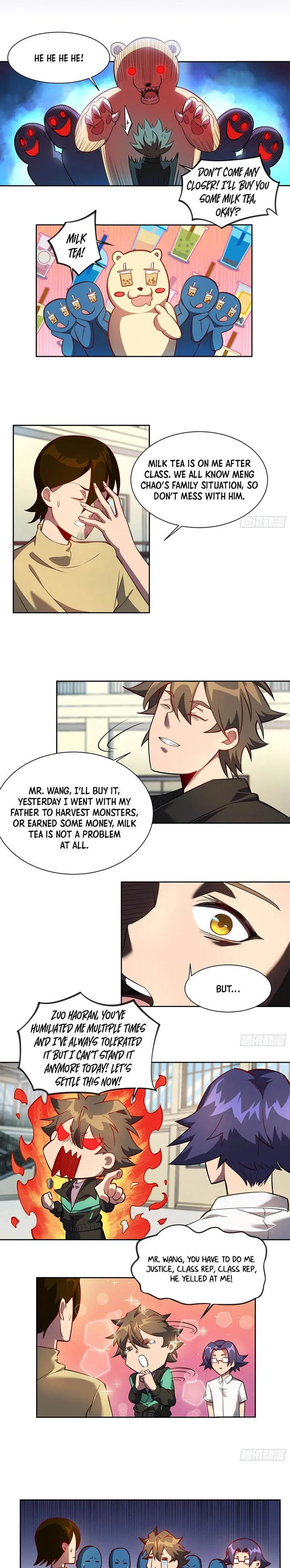 The People on Earth Are Too Ferocious Chapter 25 page 1
