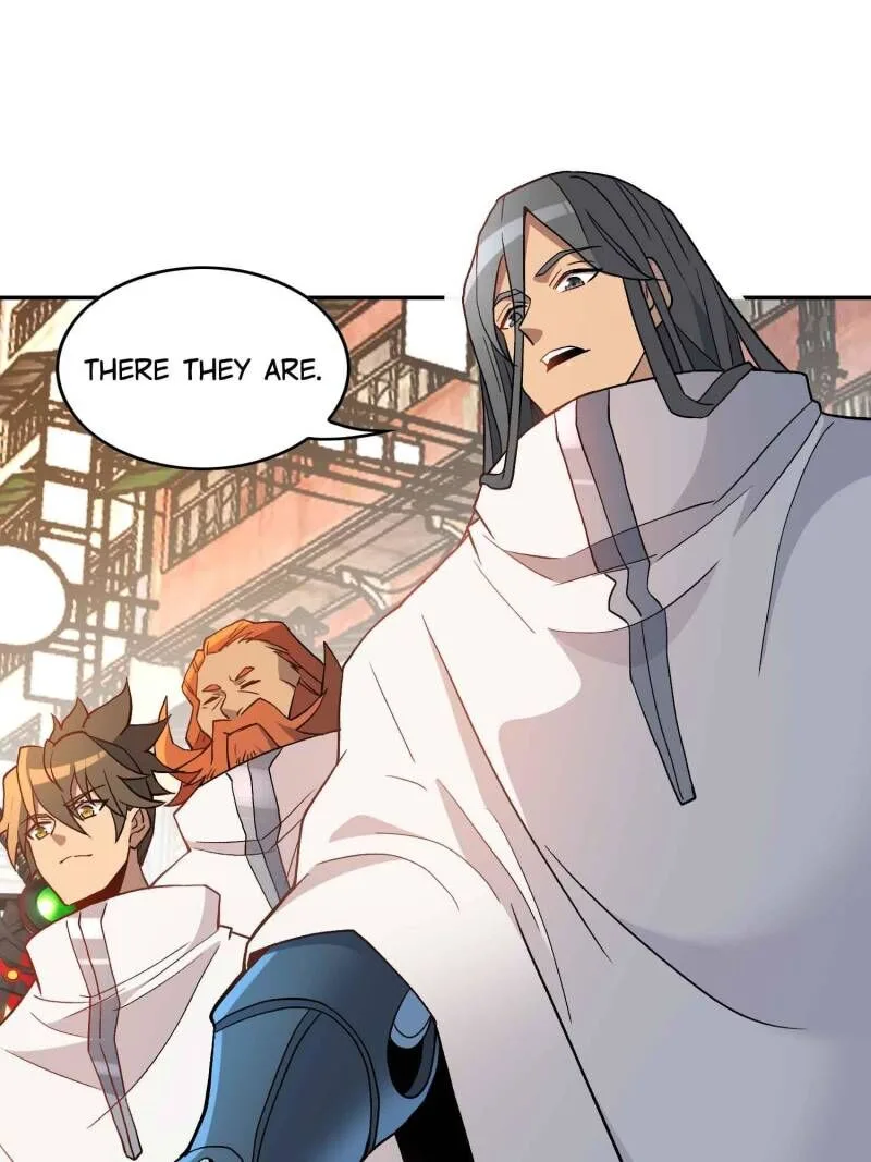 The People on Earth Are Too Ferocious Chapter 250 page 36