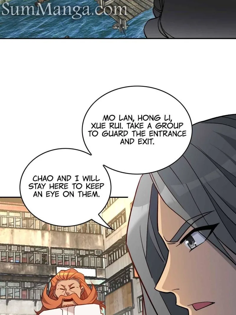 The People on Earth Are Too Ferocious Chapter 250 page 38