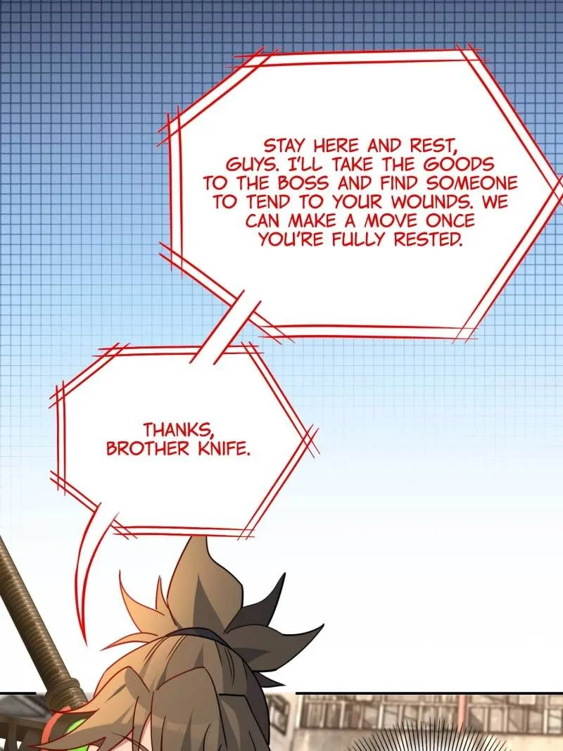 The People on Earth Are Too Ferocious Chapter 250 page 43