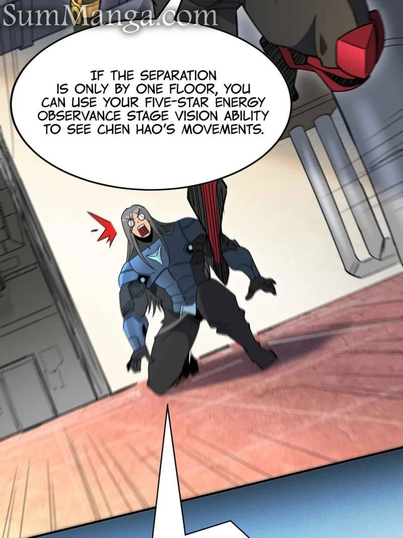 The People on Earth Are Too Ferocious Chapter 251 page 19