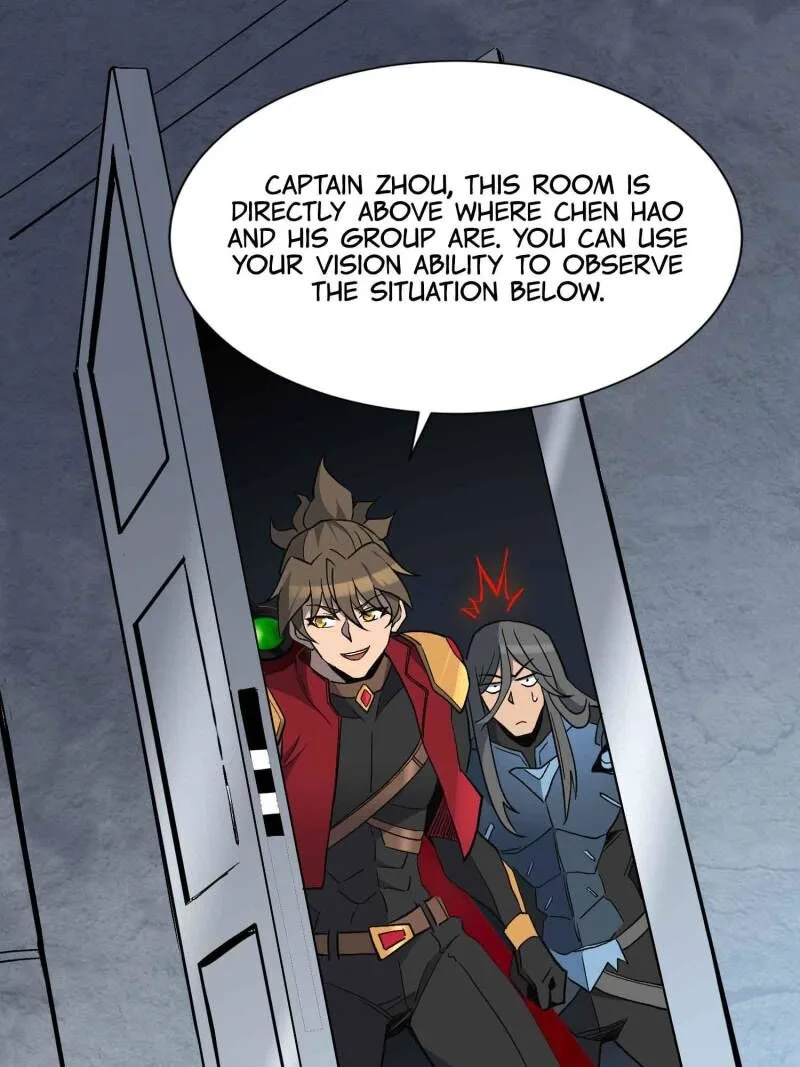 The People on Earth Are Too Ferocious Chapter 251 page 24