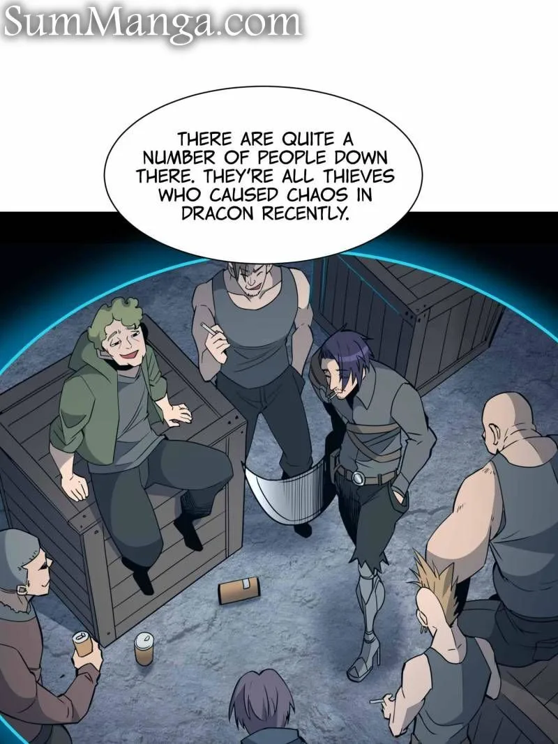 The People on Earth Are Too Ferocious Chapter 251 page 31
