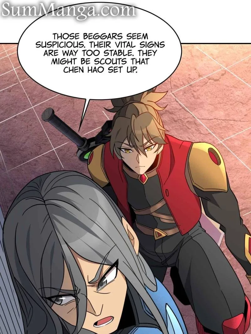 The People on Earth Are Too Ferocious Chapter 251 page 13