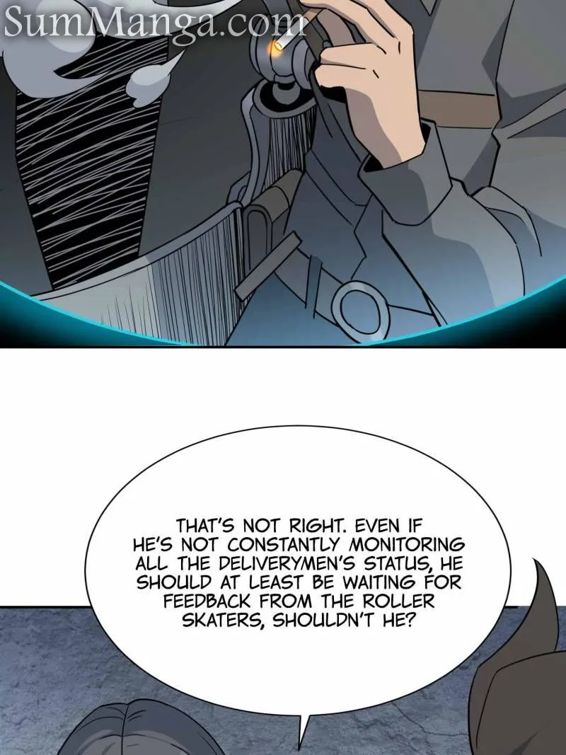 The People on Earth Are Too Ferocious Chapter 251 page 34