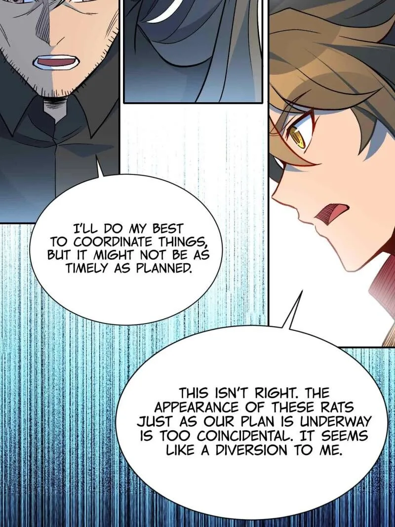 The People on Earth Are Too Ferocious Chapter 251 page 42