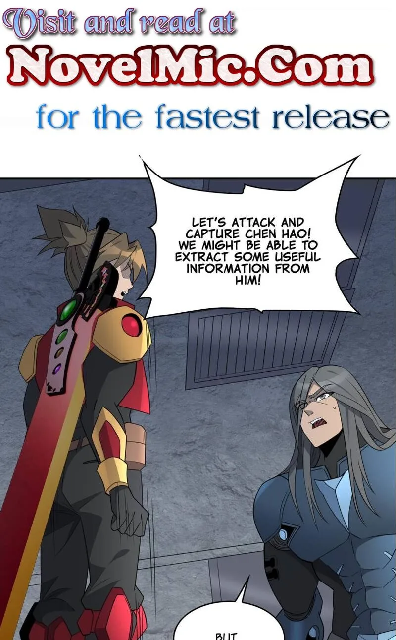 The People on Earth Are Too Ferocious Chapter 252 page 1