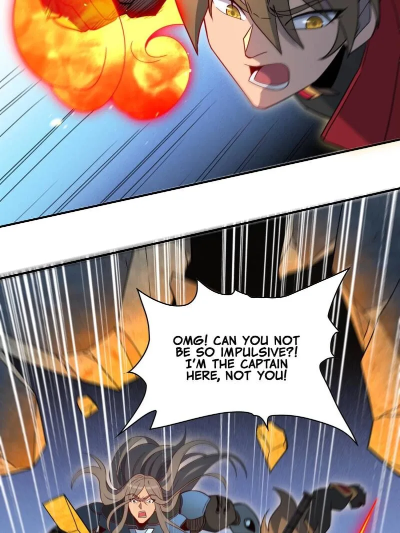 The People on Earth Are Too Ferocious Chapter 252 page 3