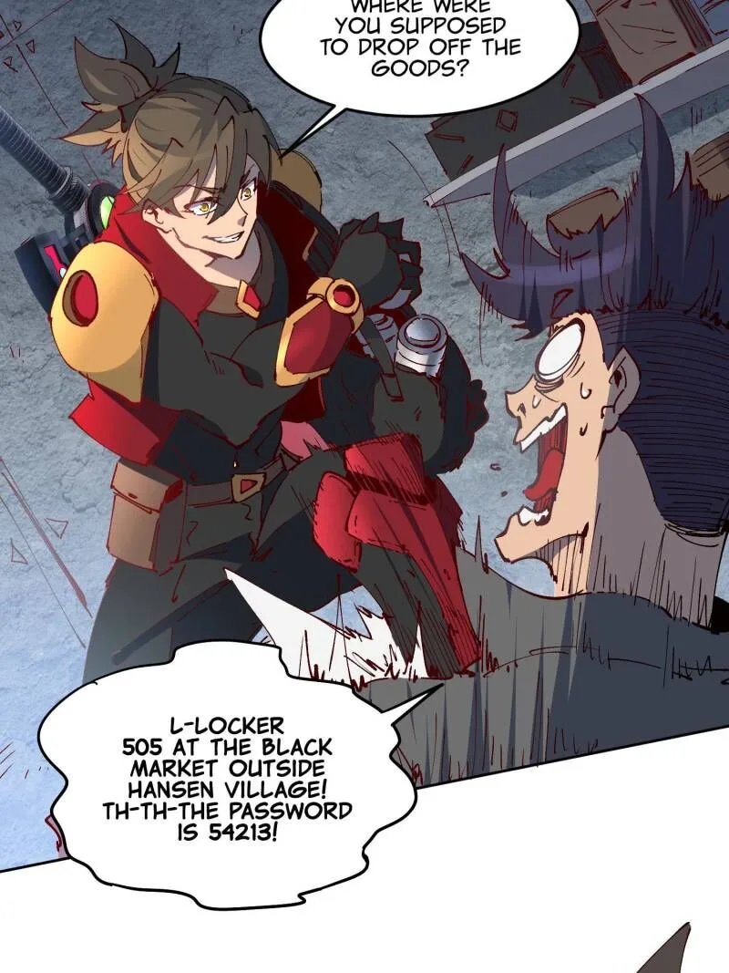 The People on Earth Are Too Ferocious Chapter 252 page 31