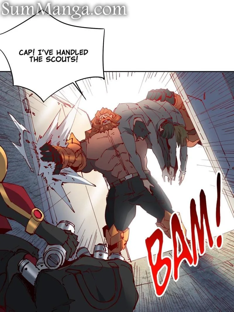 The People on Earth Are Too Ferocious Chapter 252 page 28