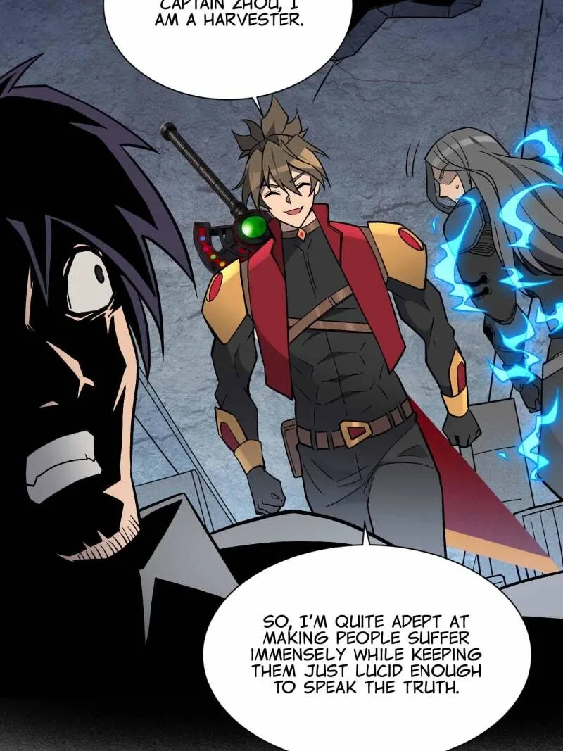 The People on Earth Are Too Ferocious Chapter 252 page 14