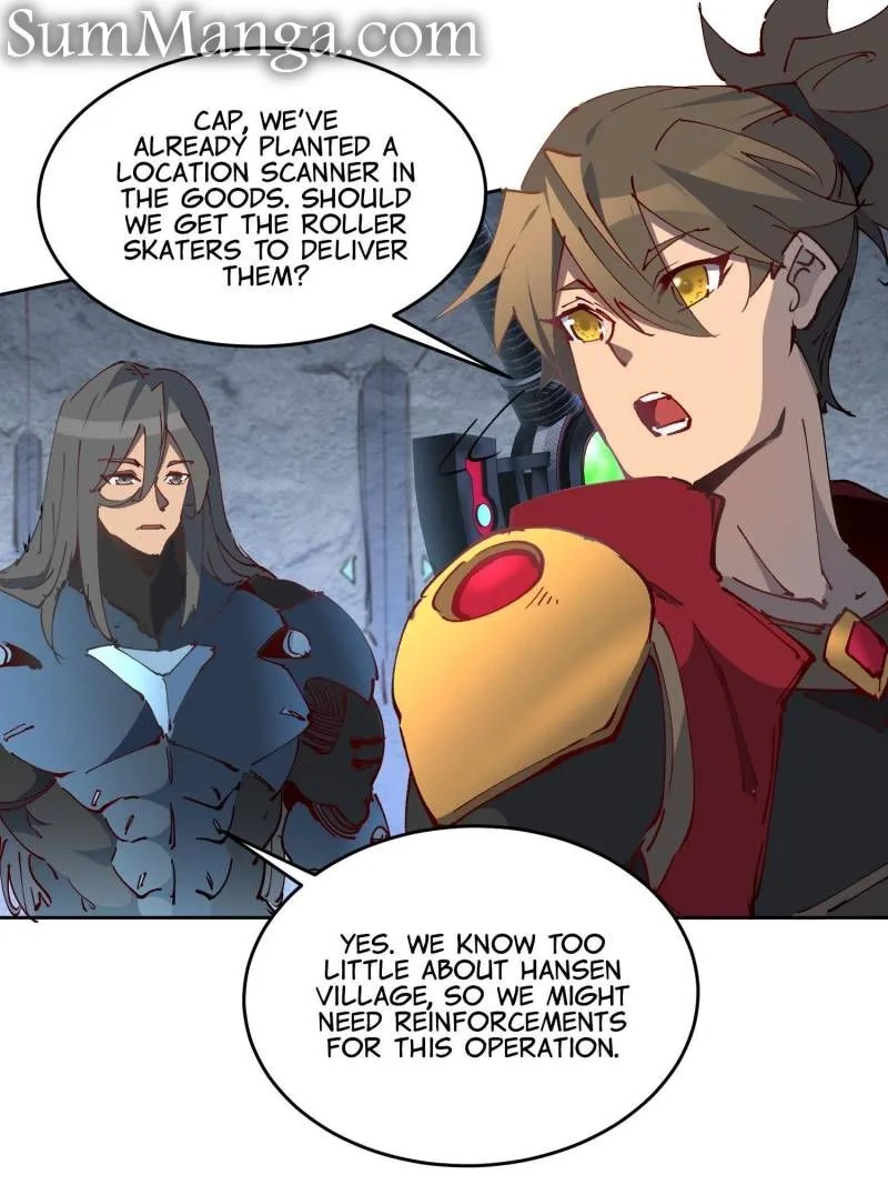 The People on Earth Are Too Ferocious Chapter 252 page 32