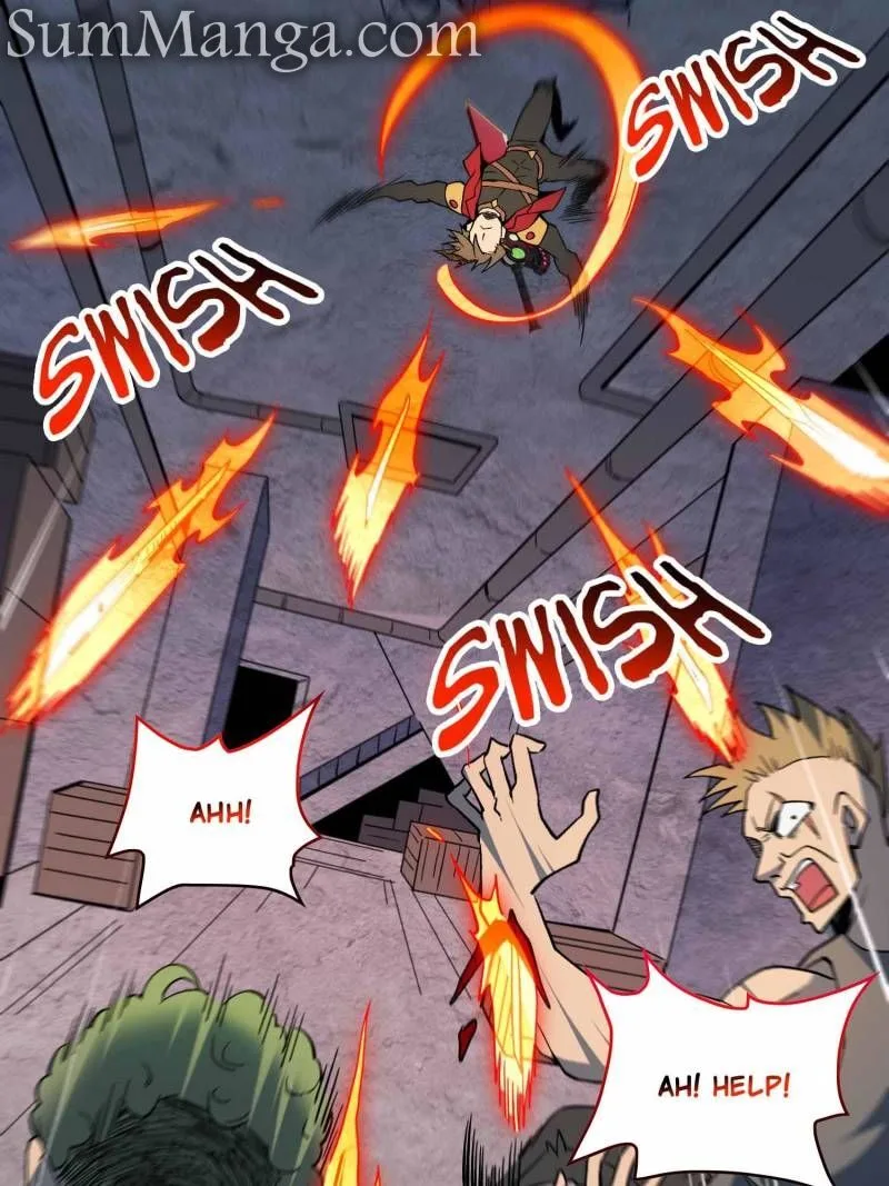The People on Earth Are Too Ferocious Chapter 252 page 7