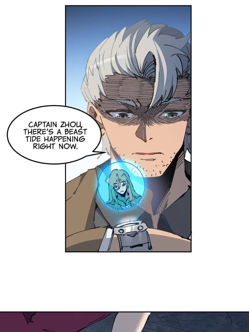 The People on Earth Are Too Ferocious Chapter 252 page 36