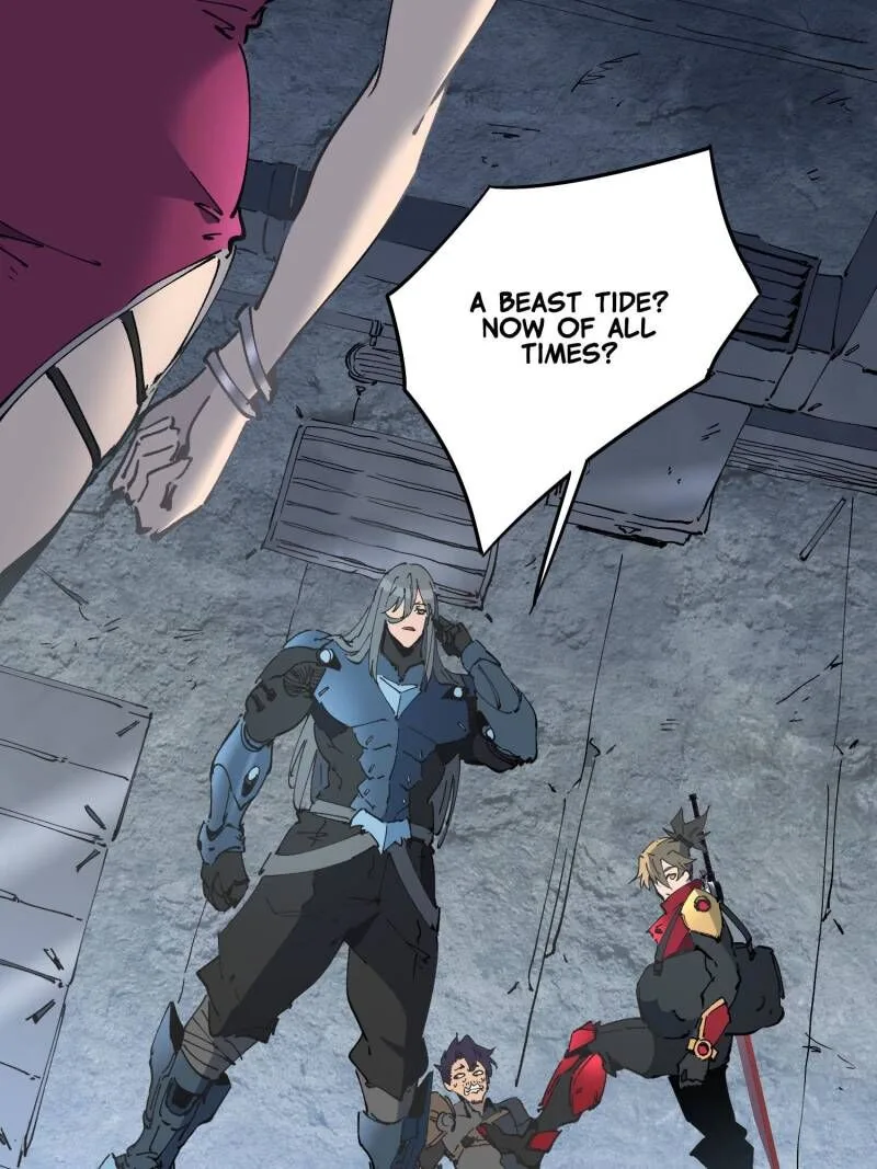 The People on Earth Are Too Ferocious Chapter 252 page 37