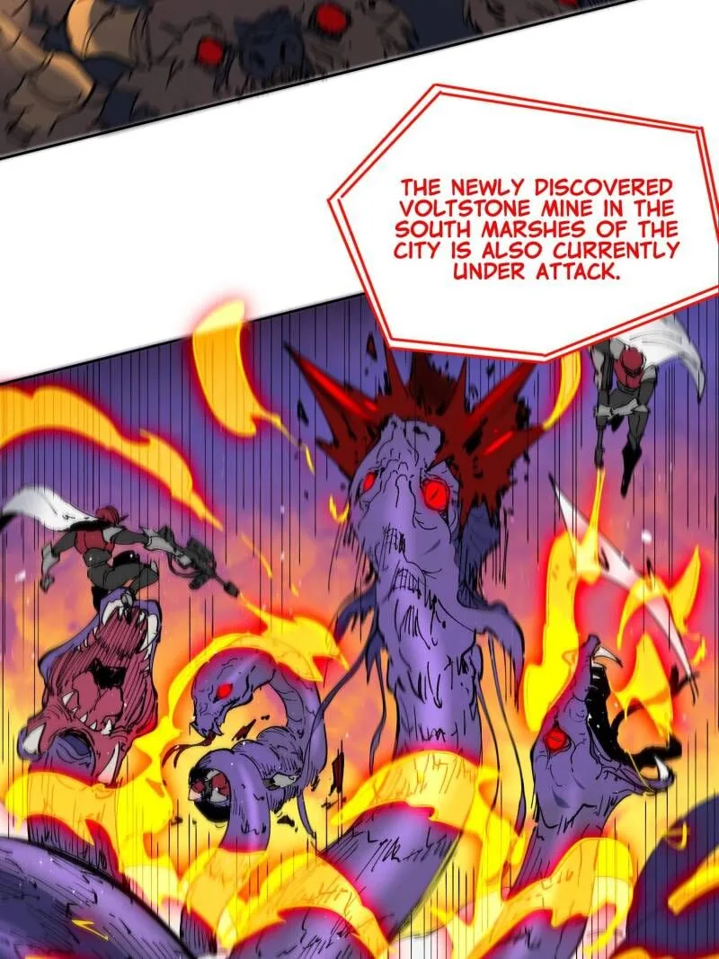 The People on Earth Are Too Ferocious Chapter 252 page 42