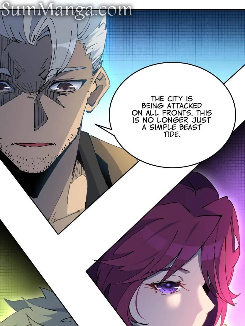 The People on Earth Are Too Ferocious Chapter 252 page 53
