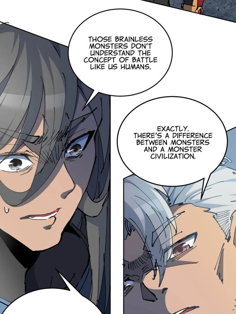 The People on Earth Are Too Ferocious Chapter 252 page 56
