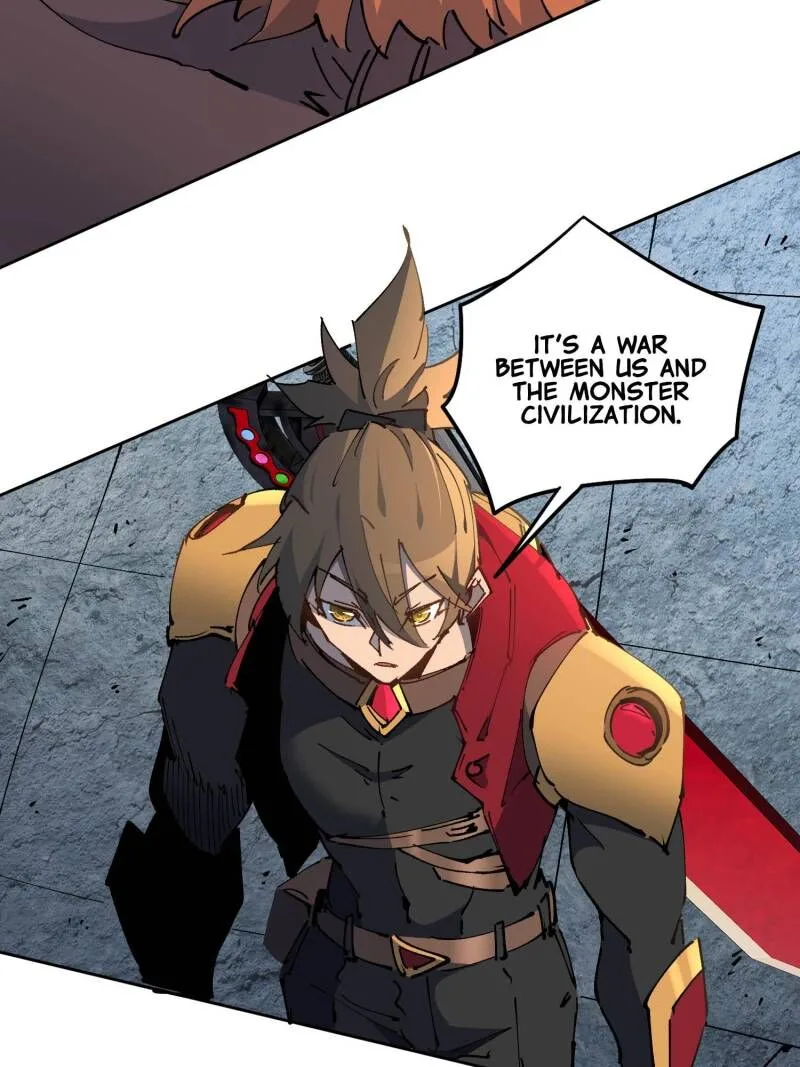 The People on Earth Are Too Ferocious Chapter 252 page 55