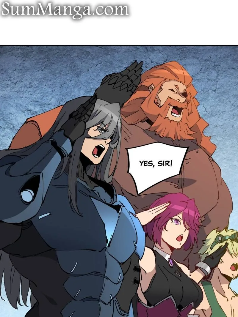 The People on Earth Are Too Ferocious Chapter 253 page 12