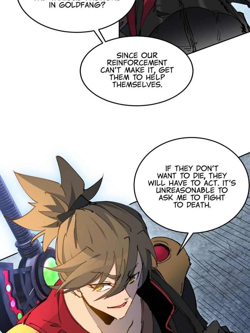 The People on Earth Are Too Ferocious Chapter 253 page 22