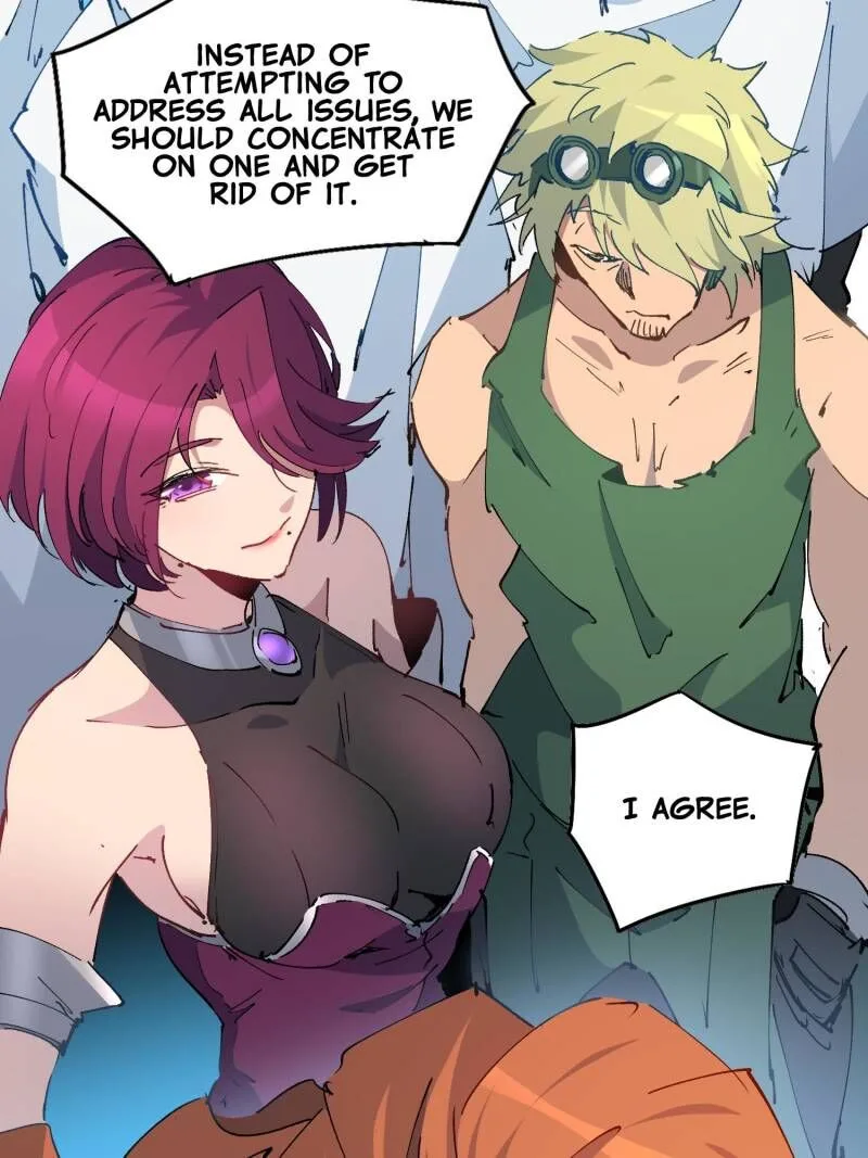 The People on Earth Are Too Ferocious Chapter 253 page 3