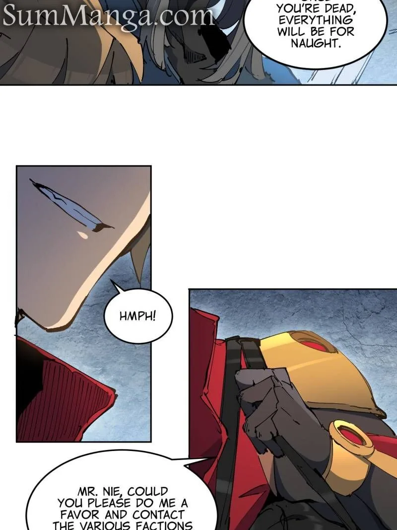 The People on Earth Are Too Ferocious Chapter 253 page 21