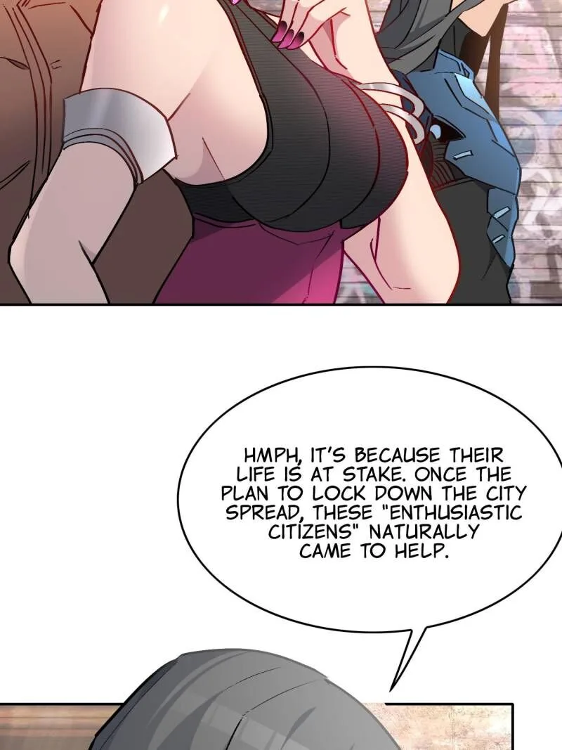 The People on Earth Are Too Ferocious Chapter 253 page 32