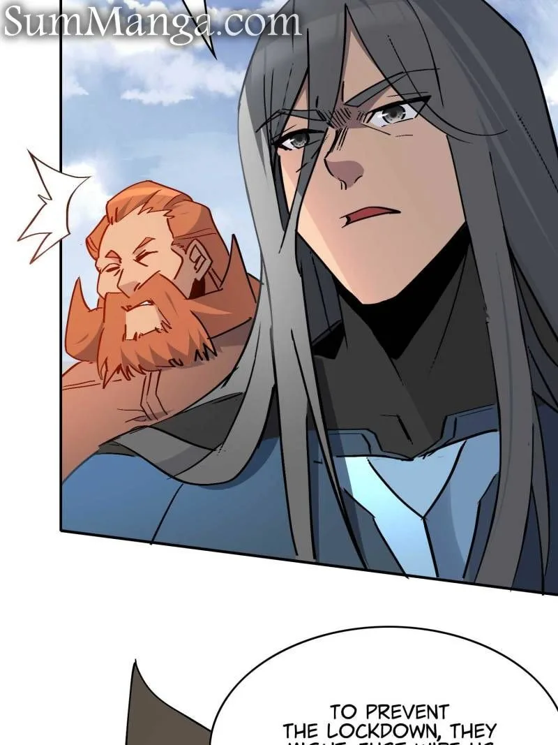 The People on Earth Are Too Ferocious Chapter 253 page 36