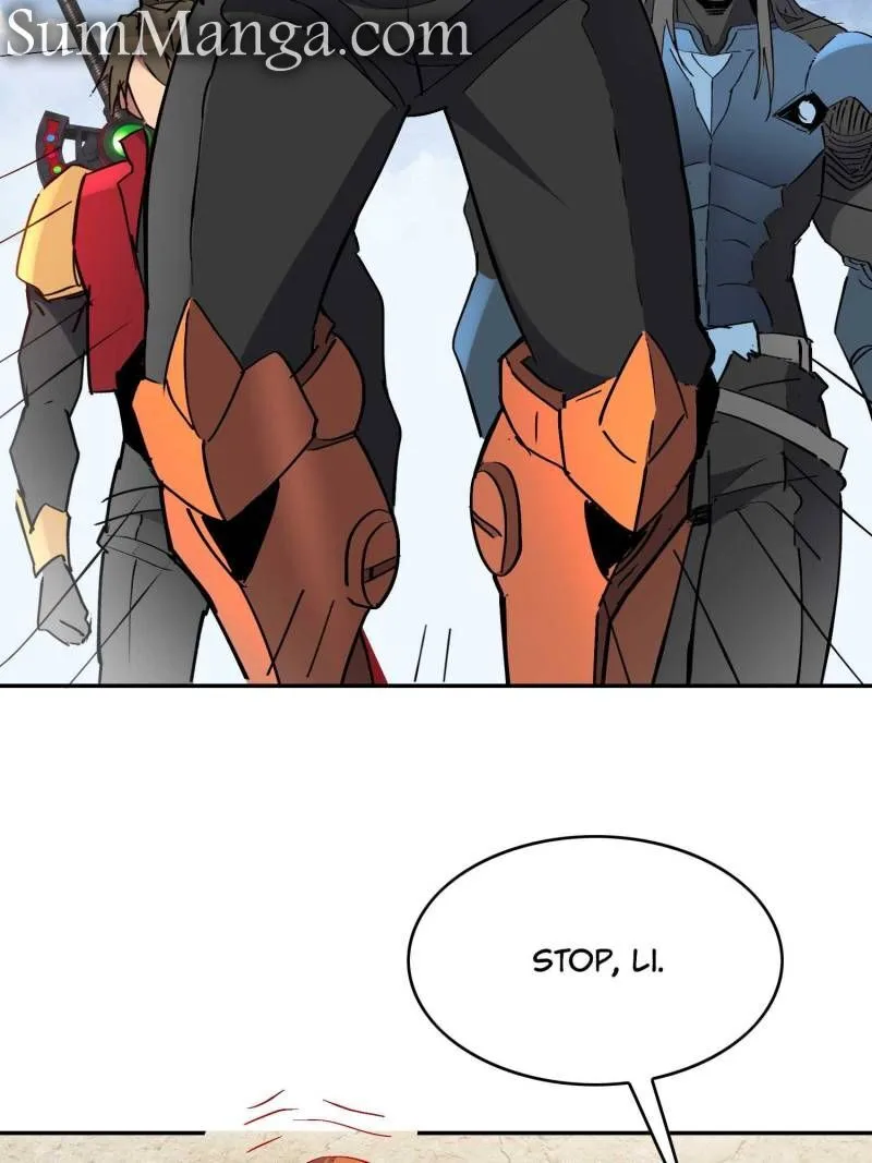 The People on Earth Are Too Ferocious Chapter 253 page 39