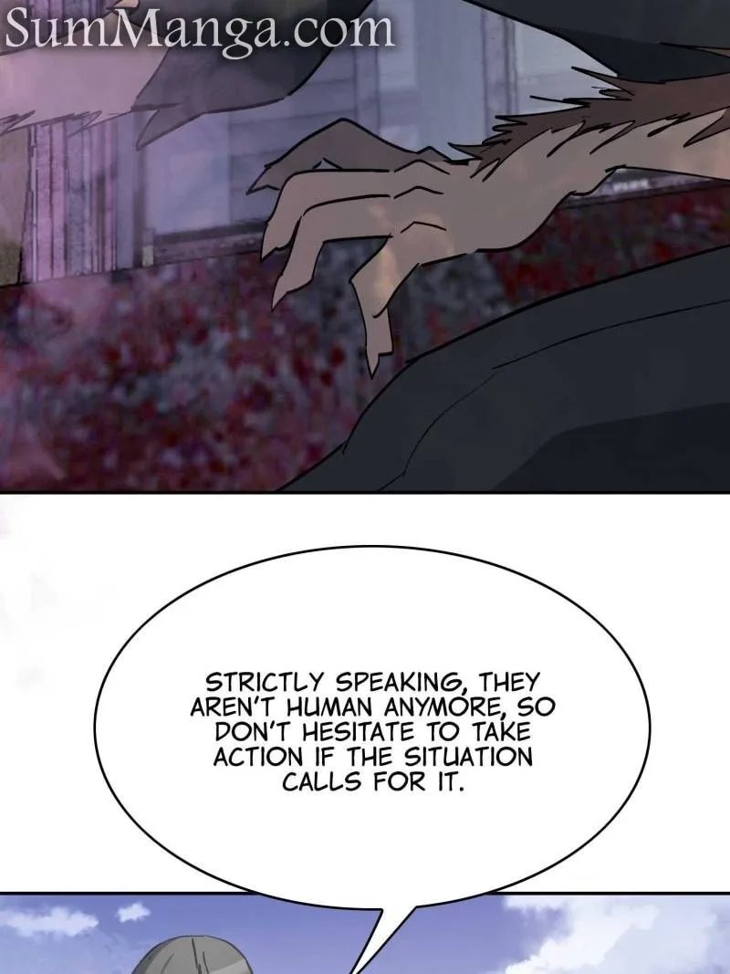The People on Earth Are Too Ferocious Chapter 253 page 54