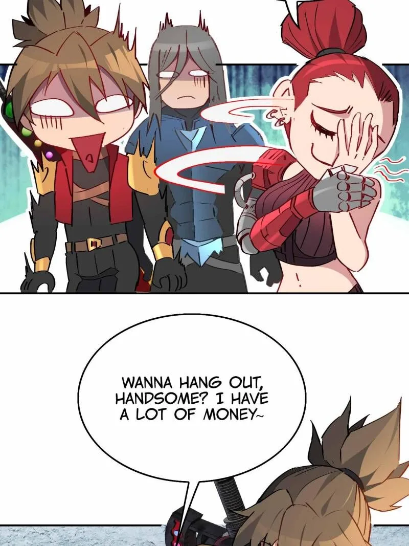 The People on Earth Are Too Ferocious Chapter 254 page 8