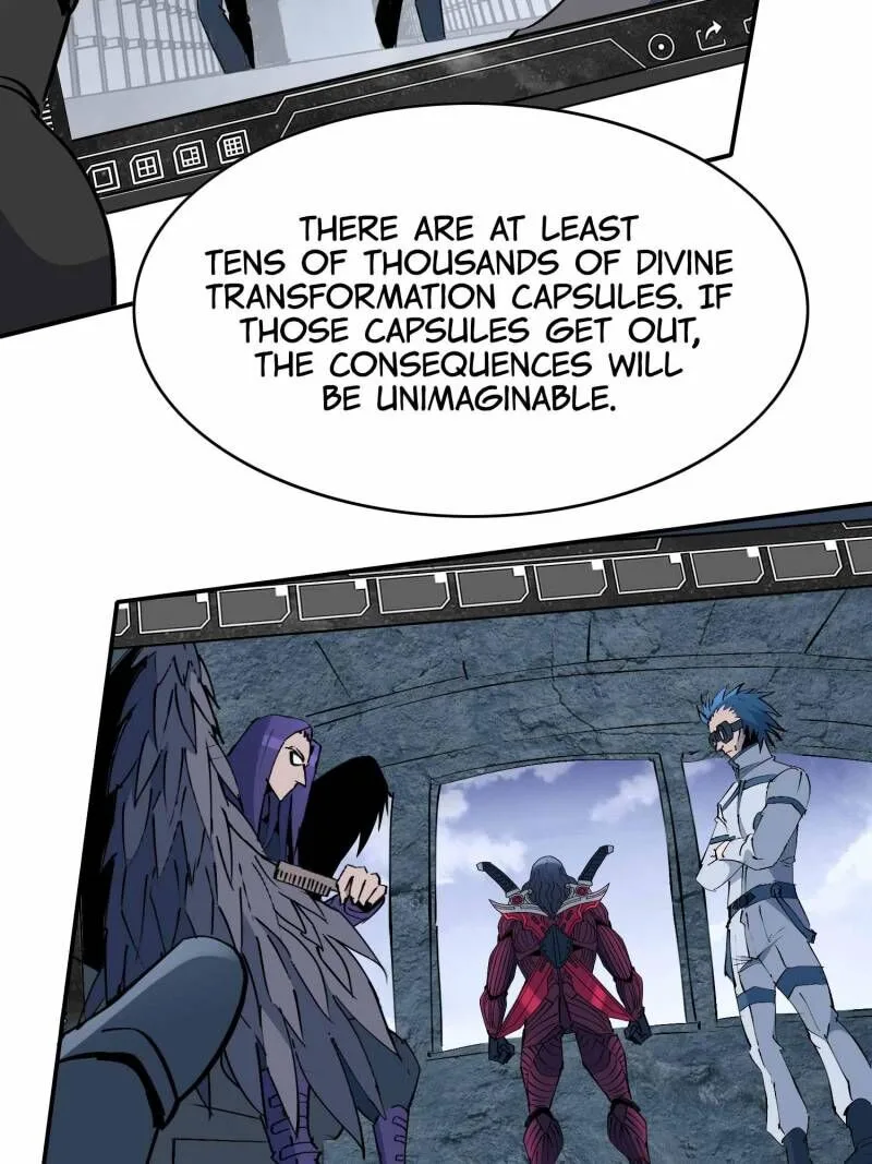 The People on Earth Are Too Ferocious Chapter 254 page 23
