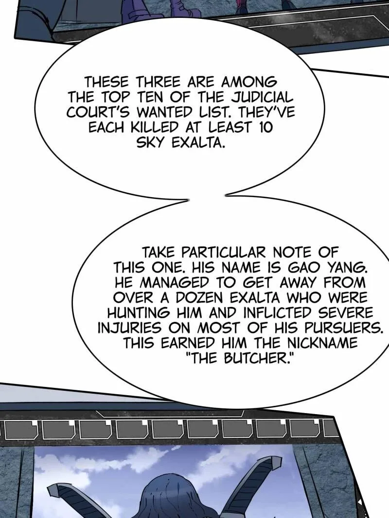 The People on Earth Are Too Ferocious Chapter 254 page 24