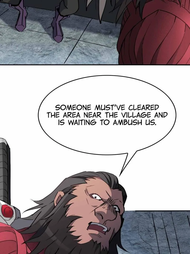 The People on Earth Are Too Ferocious Chapter 254 page 35
