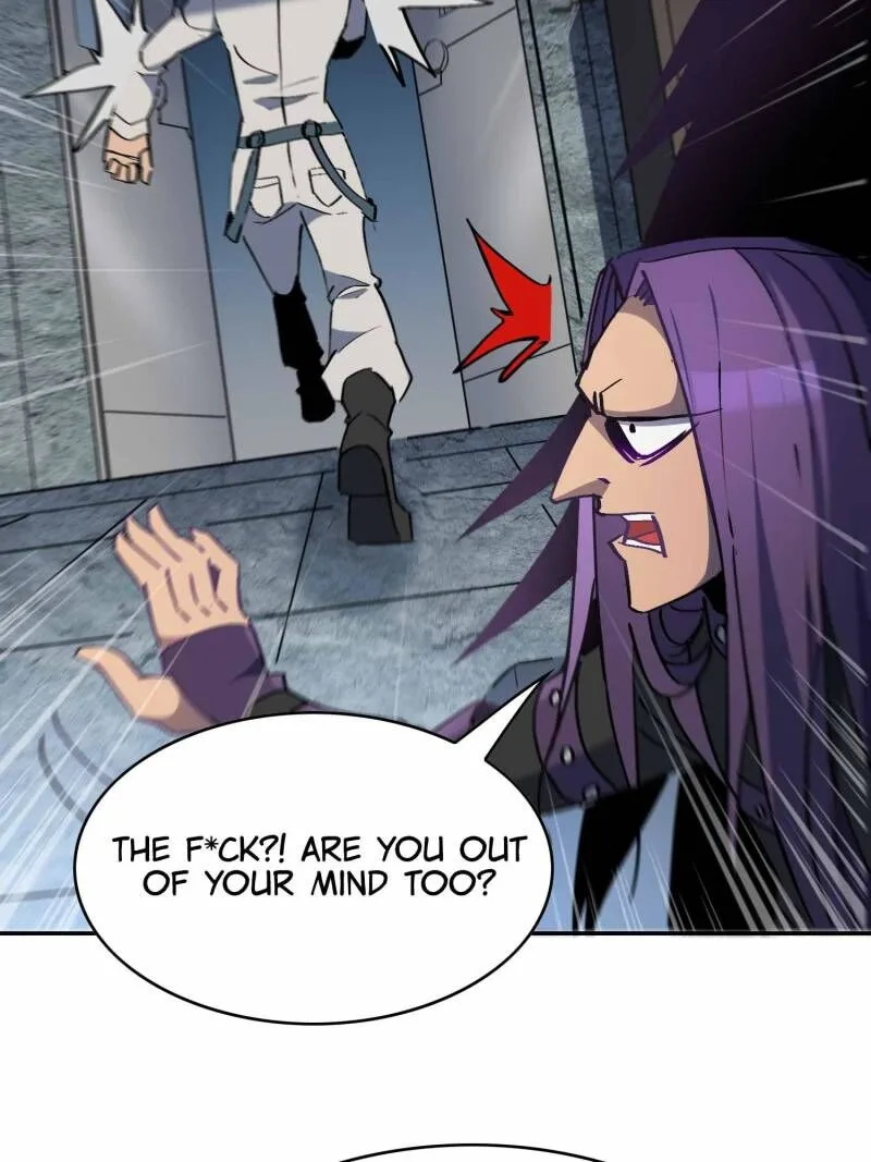 The People on Earth Are Too Ferocious Chapter 254 page 33