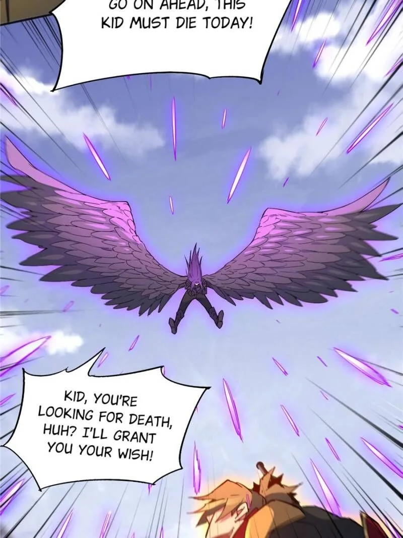 The People on Earth Are Too Ferocious Chapter 255 page 22