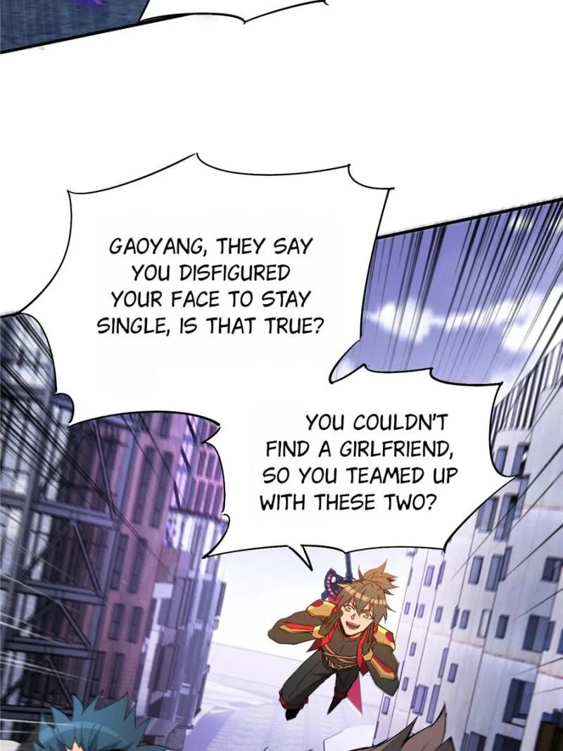 The People on Earth Are Too Ferocious Chapter 255 page 25